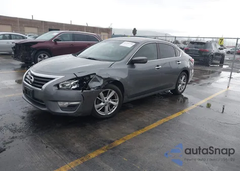 2014 Nissan Altima 2.5 Sv z USA, uszkodzony, nr VIN 1N4AL3AP9EC426872